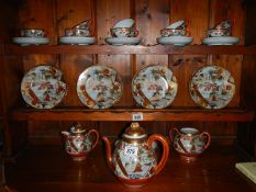 An old chinese teaset