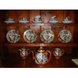 An old chinese teaset