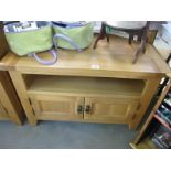 A good quality oak cabinet