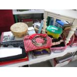 A good lot of sewing/knitting/embroidery related carft work items