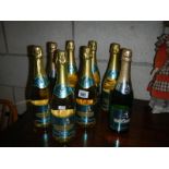 7 bottles of Babycham