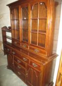 A large glazed dresser