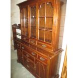 A large glazed dresser