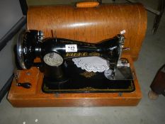 A BINKO sewing machine