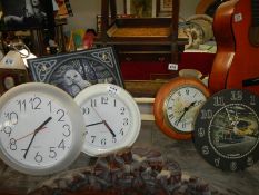 5 clocks