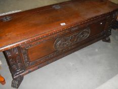 An old coffer