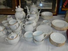 A Royal Grafton tea and coffee set (approximately 50 pieces)