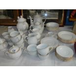 A Royal Grafton tea and coffee set (approximately 50 pieces)