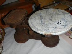 An old set of scales