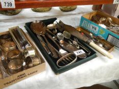 A collection of cutlery items