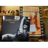 A Lady Gaga Fame book etc