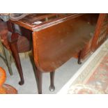 A drop leaf table