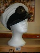 A sailors hat