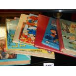 A collection of children's books