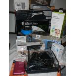 A quantity of electric hair dressing items etc