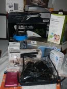 A quantity of electric hair dressing items etc