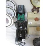 4 pairs of binoculars including Vivitar