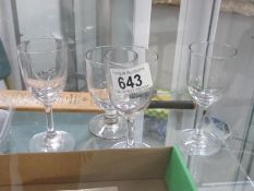 4 early glasses