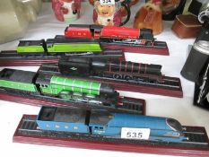 5 railway locomotive models