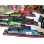 5 railway locomotive models