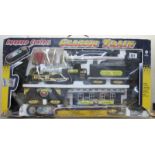 A boxed infrared control Classic Train set