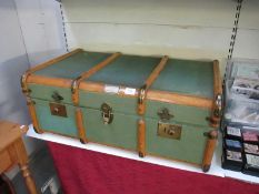 A cabin trunk