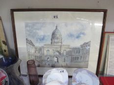 A framed and glazed limited edition print by Anthony Wheeler