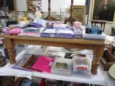 A large quantity of craft items