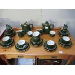 A French 8 setting tea and coffee set