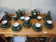 A French 8 setting tea and coffee set