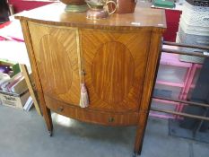 A vintage TV / drinks cabinet