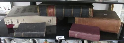5 Bibles and religious books