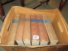 6 German volumes of Charles Dickens