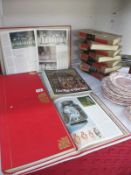 A quantity of bound magazines on country houses and antiques and The Book of Knowledge Vol 1 - 8