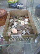 A selection of old coinage