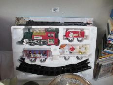 A boxed Festive Express train set