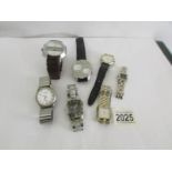 7 assorted wrist watches including Diesel, Marc Ecko, Avia, Corvette etc.