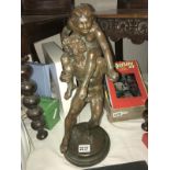 An antique bronze