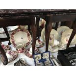 2 Royal Albert Old English Rose tea sets ****Condition report**** Old English Rose -