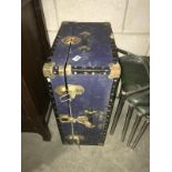 A luggage trunk