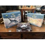 3 boxed Corgi aviation Archive model aeroplanes 47608 Vickers Viscount 806,