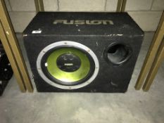 A Fusion sub woofer