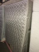 A 4ft 62/54" Slumberland Duet mattress & base