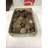 A large quantity of copper coinage etc.