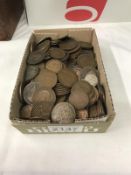 A large quantity of copper coinage etc.