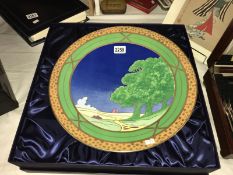 A Royal Worcester limited edition charger - 103/250