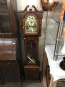 A modern short longcase clock