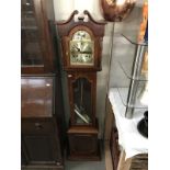 A modern short longcase clock