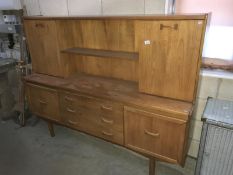 A William Lawrence Nottingham teak sideboard