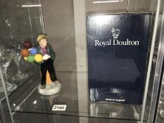 A Royal Doulton 'Balloon boy' with box